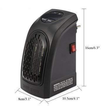 251 Electric Mini Handy Heater Plug-in Wall (400w) 251 Electric Mini Handy Heater Plug-in Wall (400w)